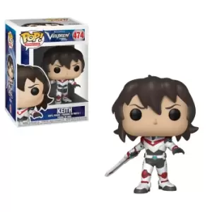 Image of Voltron Keith Pop! Vinyl Figure