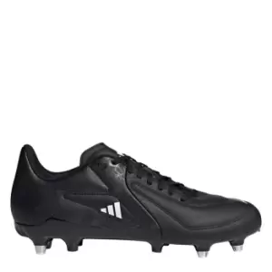 Image of adidas RS-15 Elite Soft Ground Rugby Boots - Black