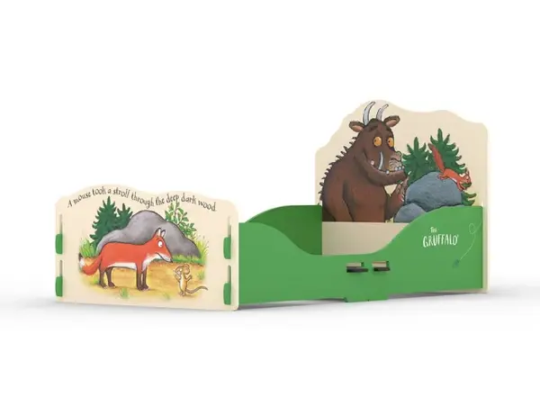 Image of Kidsaw Gruffalo Junior Bed Frame