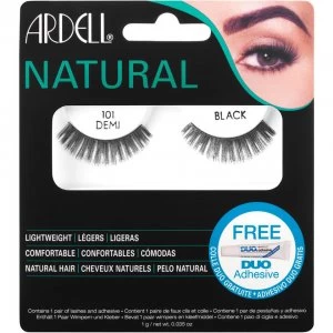 Image of Ardell Natural Lashes 101 Demi Black
