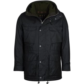 Image of Barbour Nautic Wax - Black BK11