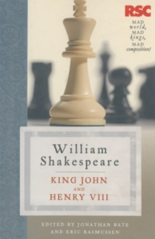 Image of King John and Henry Viii by Jonathan Bate Paperback