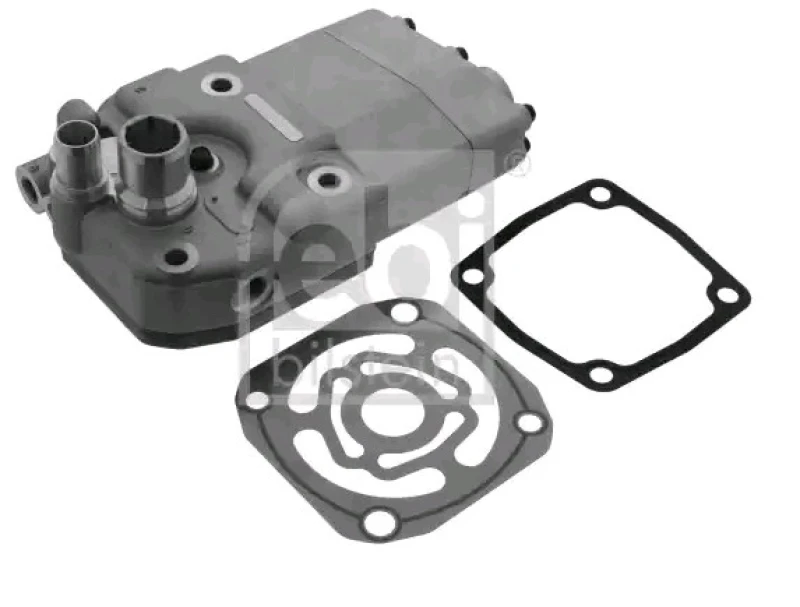 Image of FEBI BILSTEIN 48692 Cylinder Head, compressor Cylinder Head,compressor (333)