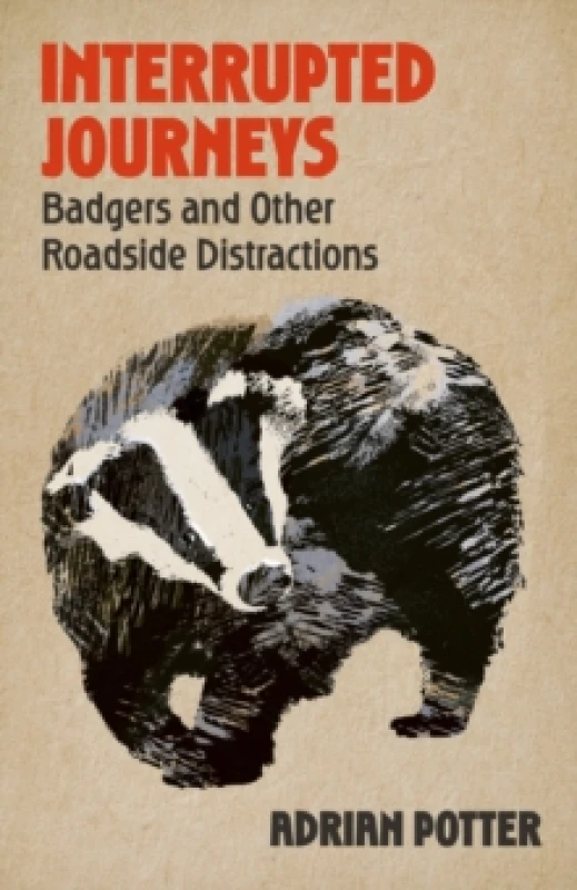 Image of Interrupted Journeys : Badgers and Other Roadside Distractions Hardback