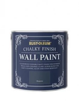 Image of Rust-Oleum Rust-Oleum Chalky Wall Paint Blueprint 2.5L