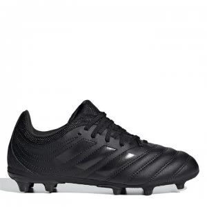 Image of adidas Copa 20.3 Junior FG Football Boots - Black