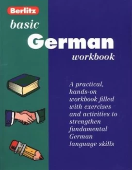 Image of Basic German Berlitz Workbook Paperback