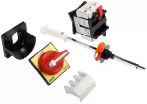 Image of Schneider Electric 3 Pole Panel Mount Non Fused Isolator Switch - 20 A Maximum Current, 11 kW Power Rating, IP20, IP65