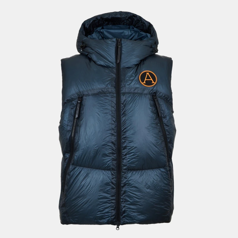 Image of Arctic Army Mens Cryoshell Insulated Heavyweight Gilet Teal C0129 male X Small