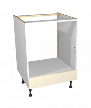 Image of Wickes Orlando Cream Built Under Oven Unit 600mm