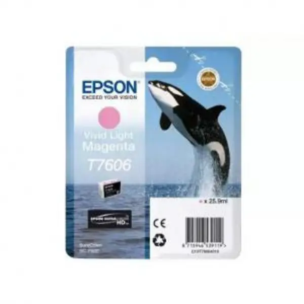 Image of Epson Epson C13T76064N10 ink cartridge Original Light magenta C13T76064N10