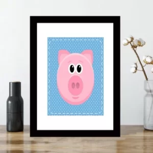 Image of SC4697756482 Multicolor Decorative Framed MDF Painting