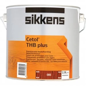 Image of Sikkens Cetol THB Plus Translucent Woodstain Mahogany 2.5l