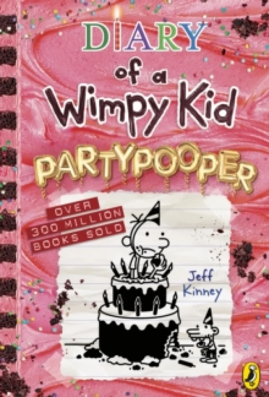 Image of Diary of a Wimpy Kid: Partypooper (Book 20) Hardback