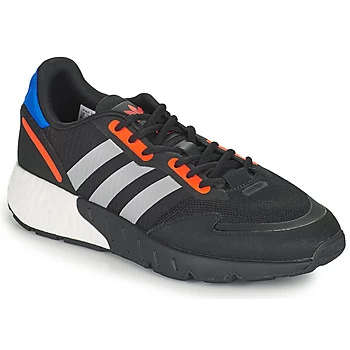 Image of adidas ZX 1K BOOST womens Shoes Trainers in Blue,12.5