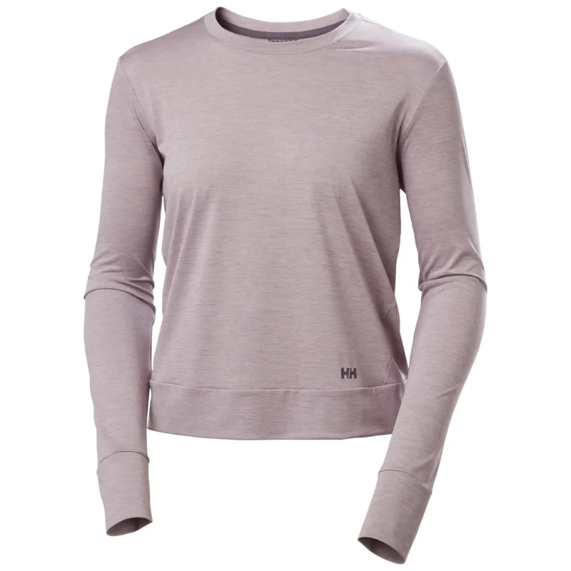 Image of Helly Hansen Sweatshirt woman Helly Hansen Slav Violet Female M