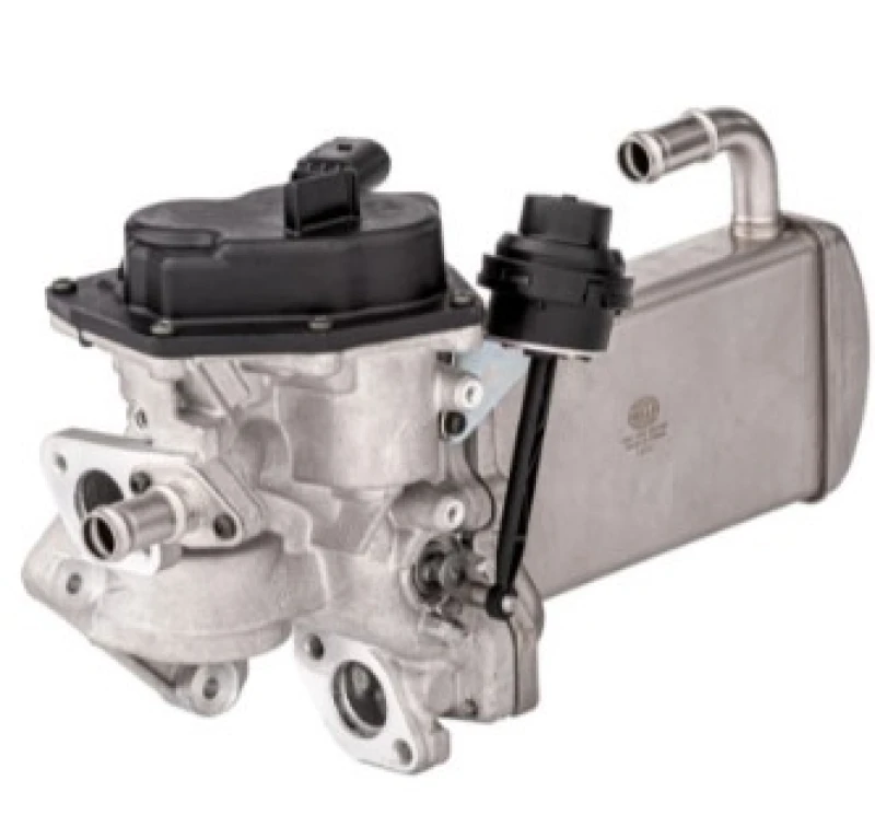 Image of STARQ SQ322-01137 EGR Module with EGR valve, with EGR cooler EGR Module (4198)