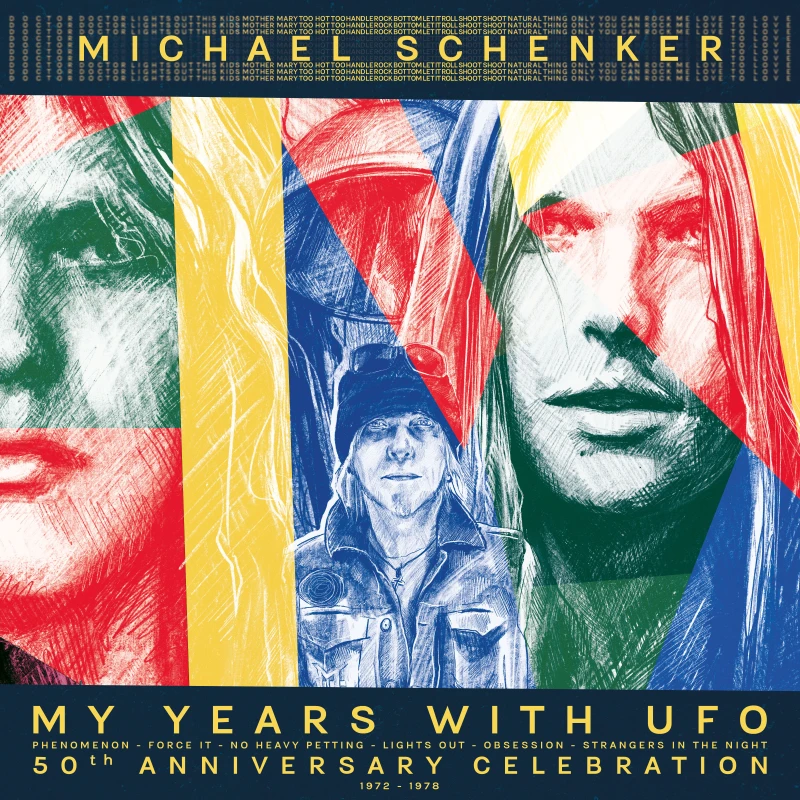 Image of Michael Schenker Michael Schenker - My years with UFO CD multicolor Onesize Unisex