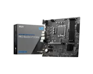 Image of MSI PRO B660M-P DDR4 motherboard Intel B660 LGA 1700 micro ATX