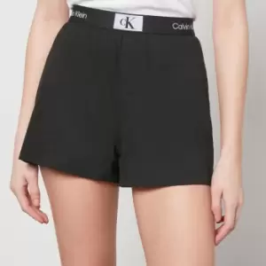 Image of Calvin Klein Cotton-Jersey Lounge Shorts - L