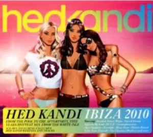 Image of Ibiza 2010 by Various Artists CD Album