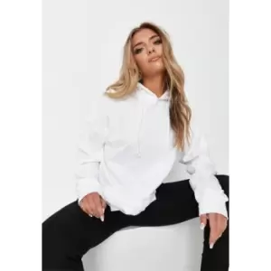 Image of Missguided HOODIE - White