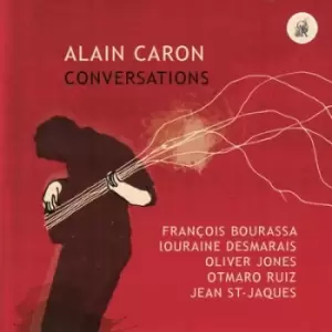 Image of Conversations by Alain Caron CD Album