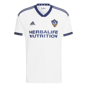 Image of adidas LA Galaxy Home Shirt 2022 2023 - White