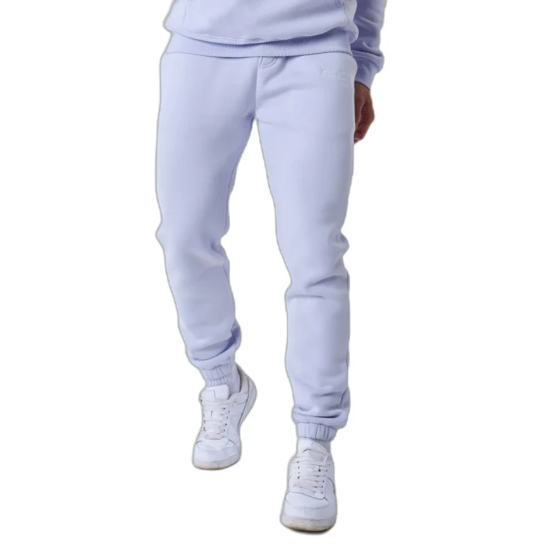 Image of Project X Paris Contour Embroidered Jogging Trousers Project X Paris Violet Male L
