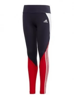 Image of Adidas Girls Bold Tight - Multi