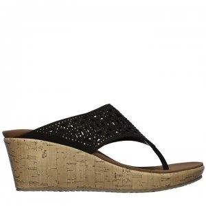 Image of Skechers Beverlee Sandals Ladies - Brown