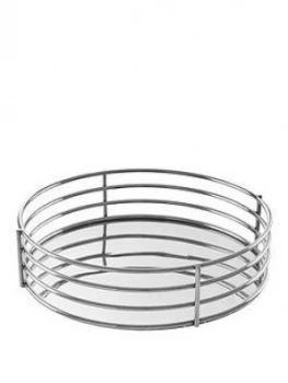 Image of Premier Housewares Astro Silver Round Tray