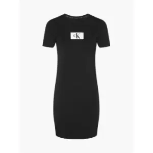 Image of Calvin Klein Nightdress - Black
