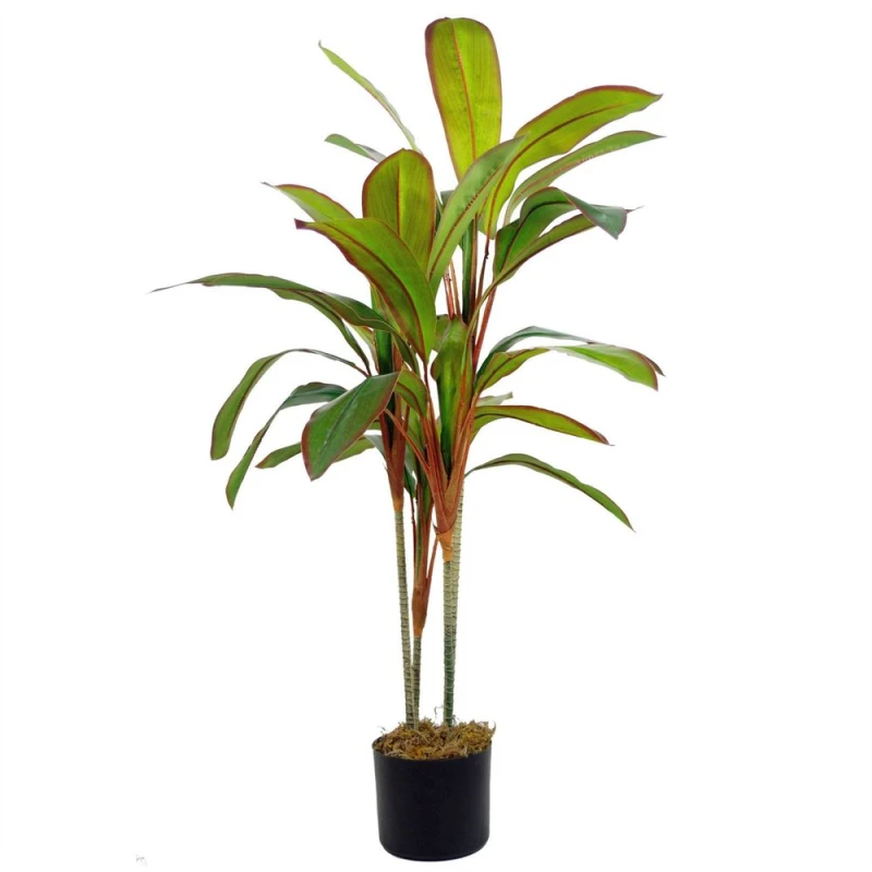 Image of Leaf 100cm Artificial Potted Dracaena Tropical Plant