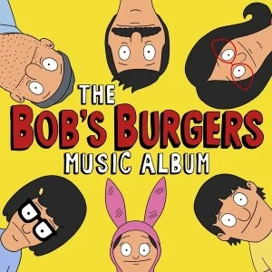 Image of Bob's Burgers - The Bob's Burgers Music Album 3 LP Vinyl