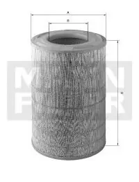 Image of x1 Mann-Filter Air Filter C13154 Made in UK