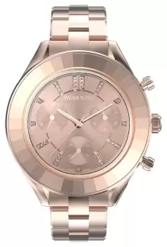 Image of Swarovski 5610469 Womens Octea Lux Sports Rose Watch