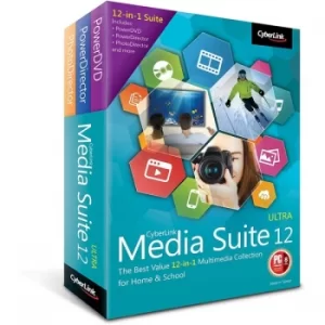 Image of Cyberlink Media Suite 12 Ultra PC