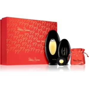 Image of Paloma Picasso Gift Set 100ml Eau de Parfum + 30ml Eau de Parfum + 4.8ml Eau de Parfum