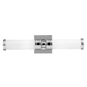 Image of Payne 2 Light Indoor Wall Light Polished Chrome IP44, G9