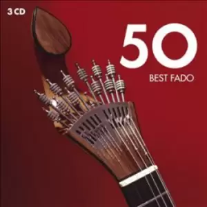 Image of Various Artists - 50 Best Fado CD Album - Used
