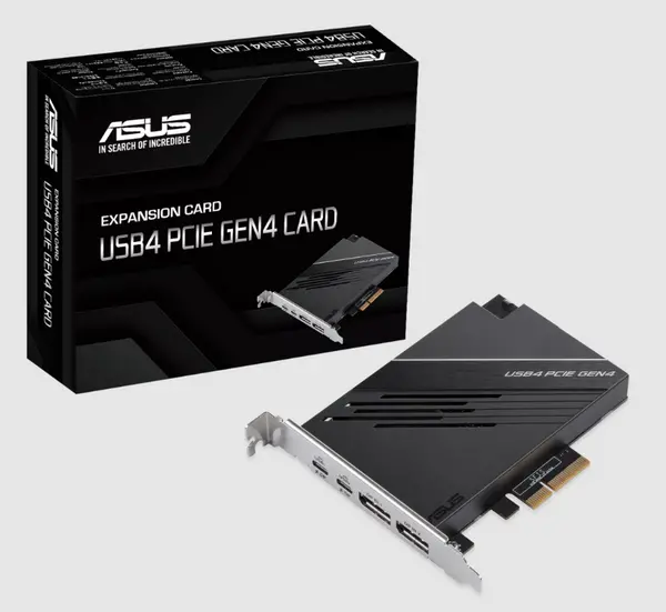 Image of ASUS USB4 PCIE GEN4 Expansion Card