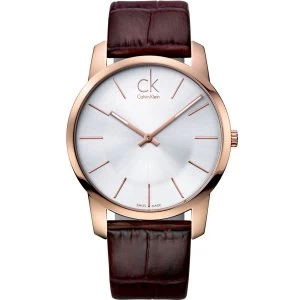 Image of Calvin Klein City Watch K2G21629 - Brown