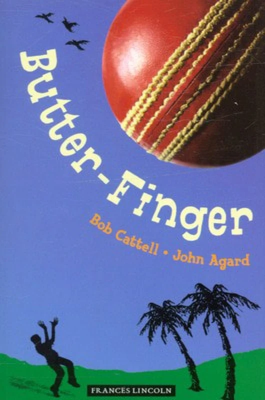Image of Butter-Finger by Bob Cattell Paperback