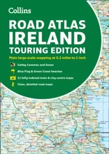 Image of Road Atlas Ireland : Touring Edition A4 Paperback