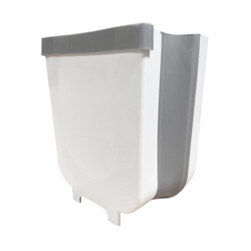 Image of OLPRO 9L Folding Camping Bin Hanging Or Free Standing