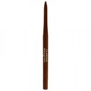 Image of Clarins Waterproof Eye Pencil New Packaging 02 Chestnut 0.29g / 0.04 oz.