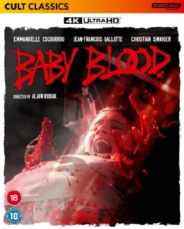 Image of Baby Blood Bluray 5055201854506