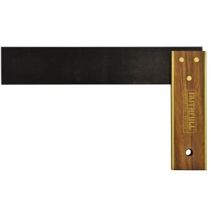 Image of Faithfull Carpenter's Try Square 230mm (9.1/2in)