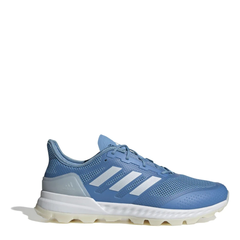Image of adidas Kids Adipower 2.1 Indoor Hockey Shoes Blue/Met/White unisex 4.5 (37.3)